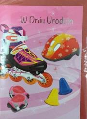 Karnet urodziny B6 Premium 23 + koperta. Wydawca: Panorama. Dadada.pl Opakowanie Karnet urodziny B6 Premium 23 + koperta