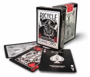 Karty Black Tiger Red Pips BICYCLE. Wydawca: United States Playing Card Company. Dadada.pl Opakowanie Karty Black Tiger Red Pips BICYCLE
