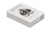 Karty Ghost White BICYCLE. Wydawca: United States Playing Card Company. Dadada.pl Opakowanie Karty Ghost White BICYCLE