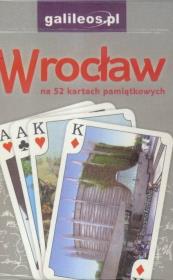 Okładka książki Karty pamiątkowe - Wrocław