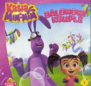 Okładka książki Kasia & Mim-Mim. Balonowi kumple 1/2016