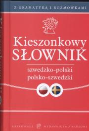 Kieszonkowy słownik szwedzko polski polsko szwedzki. Autor: Kowal Iwona. Dadada.pl Okładka książki Kieszonkowy słownik szwedzko polski polsko szwedzki