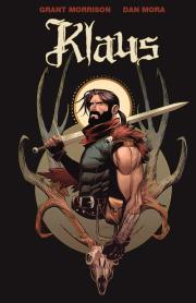 Klaus. Autor: Grant Morrison. Dadada.pl Okładka książki Klaus