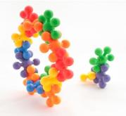 Opakowanie Klocki Gwiazdki - 180 elementów