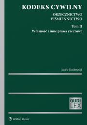 Okładka książki Kodeks cywilny Orzecznictwo Piśmiennictwo Tom 2