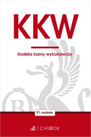 KODEKS KARNY WYKONAWCZY WYD. 31. Autor: Opracowanie zbiorowe. Dadada.pl Okładka książki KODEKS KARNY WYKONAWCZY WYD. 31