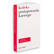 Okładka książki Kodeks Postępowania Karnego