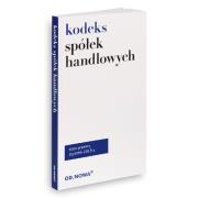 Okładka książki Kodeks Spółek Handlowych 2019