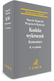 Okładka książki Kodeks wykroczeń Komentarz