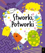 Okładka książki Koloruję. Stworki-potworki