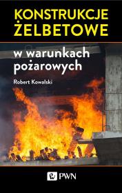 Okładka książki Konstrukcje żelbetowe w warunkach pożarowych