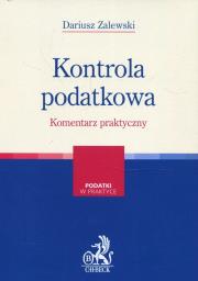 Okładka książki Kontrola podatkowa Komentarz praktyczny