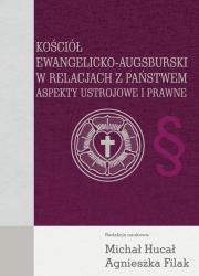 Okładka książki Kościół Ewangelicko-Augsburski w relacjach z państwem