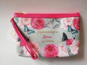 Kosmetyczka, Najcudowniejsza Babcia na świecie, morska. Wydawca: Jawi. Dadada.pl Opakowanie Kosmetyczka, Najcudowniejsza Babcia na świecie, morska