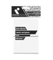 Koszulki CCG białe 63,5x88 (100sztuk) REBEL. Wydawca: Rebel. Dadada.pl Opakowanie Koszulki CCG białe 63,5x88 (100sztuk) REBEL