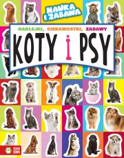 Koty i psy. Autor: Marta Maruszczak. Dadada.pl Okładka książki Koty i psy