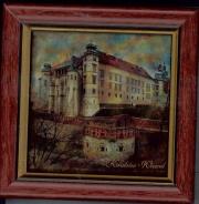 Opakowanie Kraków - Wawel - Obrazek w ramce 10x10