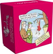 Opakowanie KUBEK W PUDEŁKU ANDRZEJ MLECZKO - ŚWIETNIE SIĘ TRZYMA - ONA