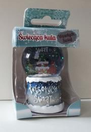 Opakowanie Kula śnieżna LED Kocham Cię