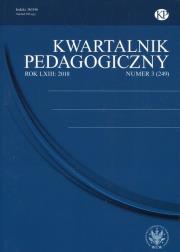 Opakowanie Kwartalnik Pedagogiczny 2018/3