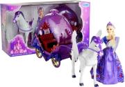Opakowanie Lalka z Chodzącym Pegazem i Karocą Dźwięki Fiolet