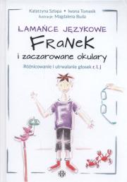 Okładka książki Łamańce językowe. Franek i zaczarowane okulary