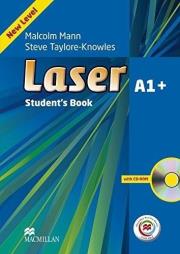 Laser 3rd Edition A1+ SB + CD-ROM + MPO. Autor: Malcolm Mann Steve Taylore-Knowles. Dadada.pl Okładka książki Laser 3rd Edition A1+ SB + CD-ROM + MPO