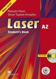 Laser 3rd Edition A2 SB + CD-ROM + MPO. Autor: Malcolm Mann Steve Taylore-Knowles. Dadada.pl Okładka książki Laser 3rd Edition A2 SB + CD-ROM + MPO