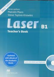 Laser 3rd Edition B1 TB + DVD-ROm + eBook. Autor: Malcolm Mann Steve Taylore-Knowles. Dadada.pl Okładka książki Laser 3rd Edition B1 TB + DVD-ROm + eBook