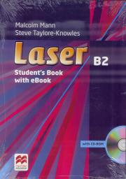 Laser 3rd Edition B2 SB + CD-ROM + ebook. Autor: Malcolm Mann Steve Taylore-Knowles. Dadada.pl Okładka książki Laser 3rd Edition B2 SB + CD-ROM + ebook