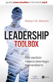 Okładka książki LEADERSHIP TOOL BOX NARZĘDZIA NOWOCZESNEGO MENEDŻERA