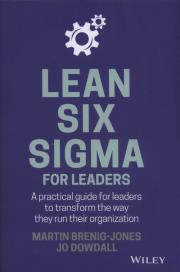 Okładka książki Lean Six Sigma For Leaders