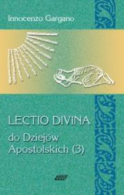 Okładka książki Lectio Divina 12 Do Dziejów Apostolskich