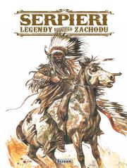 Legendy Dzikiego Zachodu. Autor: Paolo E. Serpieri, R. Ambrosio. Dadada.pl Okładka książki Legendy Dzikiego Zachodu
