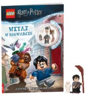 Okładka książki Lego Harry Potter Witaj w Hogwarcie