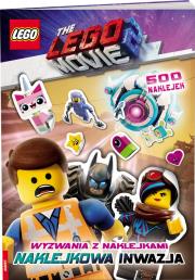 Okładka książki Lego Movie 2 Wyzwania z naklejkami