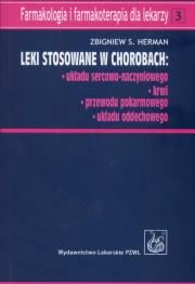Leki stosowane w chorobach. Autor: Herman Zbigniew S.. Dadada.pl Okładka książki Leki stosowane w chorobach