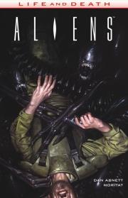 Life & Death. Aliens. Autor: Abnett Dan. Dadada.pl Okładka książki Life & Death. Aliens