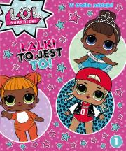 Okładka książki L.O.L. Surprise!