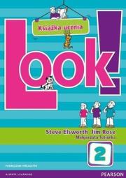 Look 2 SB + CD PEARSON podręcznik wieloletni. Autor: Steve Elsworth, Jim Rose. Dadada.pl Okładka książki Look 2 SB + CD PEARSON podręcznik wieloletni