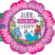Okładka książki Lubię kolorować z elfem