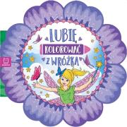 Okładka książki Lubię kolorować z wróżką