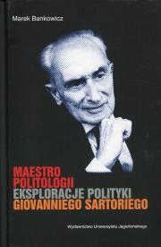 Maestro politologii. Autor: Bankowicz Marek. Dadada.pl Okładka książki Maestro politologii