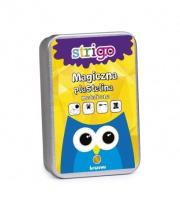 Opakowanie Magiczna plastelina - metaliczna brązowa STRIGO