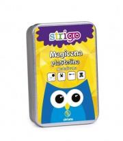 Opakowanie Magiczna plastelina - metaliczna zielona STRIGO