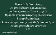 Magnes 37 na lodówkę - Myślcie tylko o tym, co.... Wydawca: Bogulandia. Dadada.pl Opakowanie Magnes 37 na lodówkę - Myślcie tylko o tym, co...