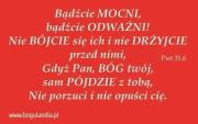 Magnes 47 na lodówkę - Bądźcie mocni, bądźcie. Wydawca: Bogulandia. Dadada.pl Opakowanie Magnes 47 na lodówkę - Bądźcie mocni, bądźcie