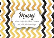 Opakowanie Magnes Imiona - Maciej