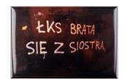 Opakowanie Magnes - Łódź ŁKS brata się z siostrą FOLKSTAR