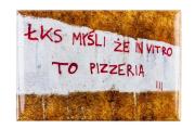 Opakowanie Magnes - Łódź ŁKS myśli,że invitro to pizzeria